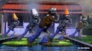 <em>Plants vs. Zombies</em> Dancing to "Gangnam Style" Is Incredibly Disturbing